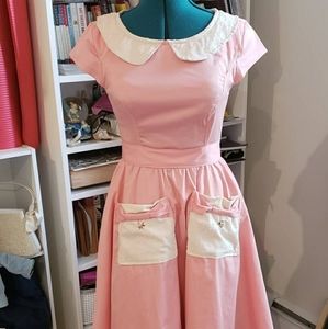Vintage reproduction house dress